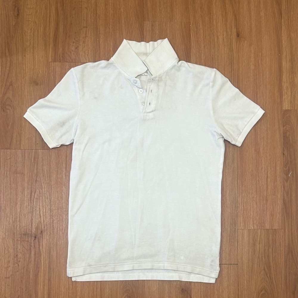 Classic Falls Creek White Polo Shirt